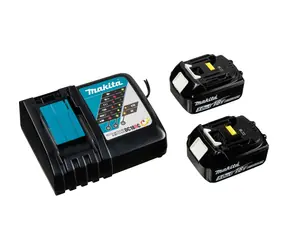 Makita Energy Kit 197624-2 / Makpac / Nabíjačka DC18RC / 2x Akumulátor BL1850B / kufor / 18V / 5.0 Ah