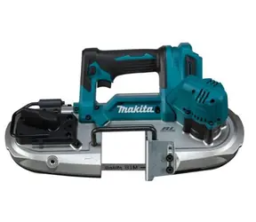 Makita DPB183Z / Aku pásová píla / 18V / Rýchlosť pásu: 3.2 ms / Rezný výkon: 66 mm / bez aku