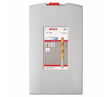 BOSCH 2608587019 / Súprava špirálových vrtákov do kovu HSS-TiN (titánový povrch) / ProBox / 1-13 mm / 25 ks / dopredaj