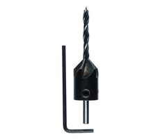 BOSCH 2608595345 / Špirálové vrtáky do dreva so záhlbníkom / 3 x 16 mm