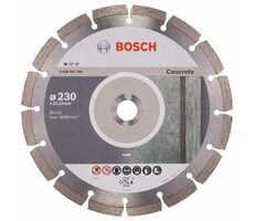 BOSCH 2608602200 / Diamantový rezací kotúč / Priemer 230 x 22.23 mm / Šírka rezu 2.3 mm