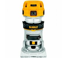 DeWalt D26200 / ohraňovacia frézka / 900 W / 16.000-27.000 ot-min / klieština 6-8 mm / zdvih 55 mm