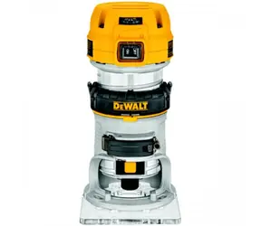 DeWalt D26200 / ohraňovacia frézka / 900 W / 16.000-27.000 ot-min / klieština 6-8 mm / zdvih 55 mm