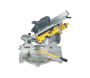 DeWalt D27111 / Pokosová píla s horným stolom / 1500W / Priemer kotúča 305 mm / 3.000 ot-min / Hĺbka rezu 50 mm