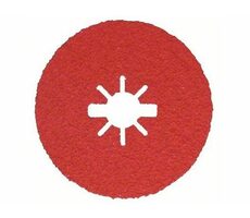 BOSCH R780 Best for Metal and Inox 2608619183 / Fíbrový kotúč X-LOCK / 125x22.23 mm / Zrnitosť: 36 / 1 ks