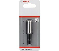 BOSCH 2608522316 / Univerzálny držiak / magnetický / 1|4" - 1|4" vonkajší šesťhran / 55mm