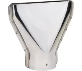 BOSCH 1609390451 / Plochá tryska / pre teplovzdušné pištole / 75 x 33.5 mm