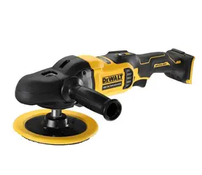 DeWalt DCM849N / Aku leštička / 18V XR / Priemer kotúča 180 mm / 800-2200 ot-min / M14 / bez aku
