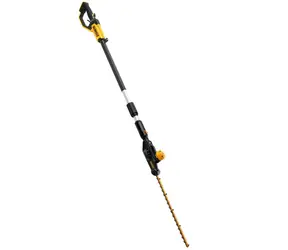 DeWalt DCMPH566N / Aku nožnice na živý plot / 18V / Li- ION / Dĺžka čepele: 550mm / Dĺžka 2,6m / bez batérie