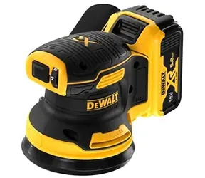DeWalt DCW210N / Aku excentrická brúska / 18V / Priemer 125 mm / 12.000 ot-min / bez Aku