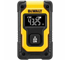 DeWalt DW055PL / Laserový diaľkomer / Presnosť: +-6.0 mm / dosah až 15 m / batéria Li-Ion 3.7V