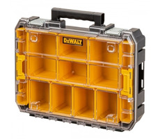 DeWalt DWST82968-1 Organizér TSTAK /IP54 / Objem: 7.8 L / Rozmery: 440x119x332 mm