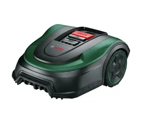 BOSCH Indego S+ 500 / Robotická kosačka / 18V / Li- ION / Záber 19 cm / až 500 m2 / Výška kosenia 30-50 mm