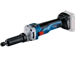 BOSCH GGS 18V-10 SLC Professional / Aku priama brúska / 18V / 10.500 ot-min / 2x kľúč + upínacia klieština / bez aku
