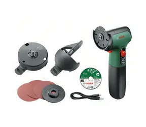 BOSCH EasyCut &amp; Grind 7.2V / Aku uhlová brúska / 7.2V / 50mm / 6.000 ot-min / Integrovaný akumulátor / príslušenstvo