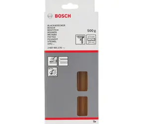 BOSCH 2607001176 Tavné lepidlo 11 x 200 mm žltá / drevo