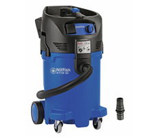 Nilfisk ATTIX 50-21 PC Clean Room / Priemyselný vysávač / 1400W / Mokré a suché vysávanie / 47 L / 60 dB