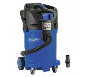 Nilfisk ATTIX 50-21 PC Clean Room / Priemyselný vysávač / 1400W / Mokré a suché vysávanie / 47 L / 60 dB