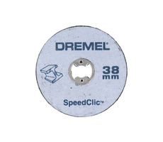 Dremel 2615S406JC 406 rezný kotúč rovný 38 mm
