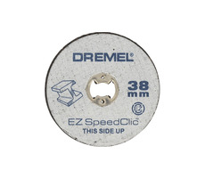 Dremel 2615S456JD SC456B rezný kotúč rovný 38 mm 3.2 mm / 12 ks