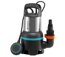 Gardena 09042-20 / Vodné kalové čerpadlo / 450W / ponor až 7m / 16.000 lh