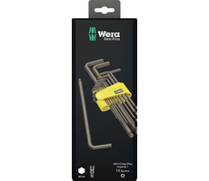 WERA 950|13 Sada uhlových kľúčov Hex-Plus Imperial 1 SB