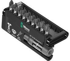 Wera Bit-Check 10 PZ Impaktor 1/10 dielny