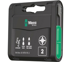 WERA Bit-Box 20 BTH PZ / 20 dielny