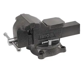 YATO YT-6504 / Zverák zámočnícky / otočný / 200 mm / 21 kg