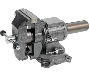 YATO YT-6505 / Zverák zámočnícky / otočný / 100 mm / 10 kg