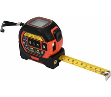 YATO YT-73122 / Zvinovací meter 5m a laserový merač vzdialenosti / od 0.2 do 40 m / 2x AAA