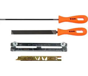 YATO YT-85041 Sada na ostrenie reťaze 4.5 mm 4 ks