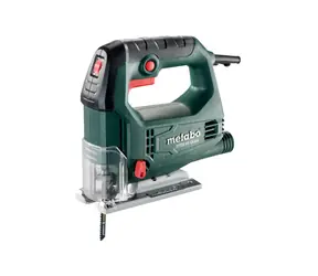 Metabo STEB 65 Quick / Priamočiara píla / 450W / Zdvih 18 mm / až 3000 zdvihov-min / Hĺbka rezu 65 mm