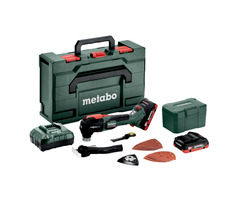 Metabo MT 18 LTX BL QSL / Aku multifunkčné náradie / 18V / LiHD / 2x4Ah