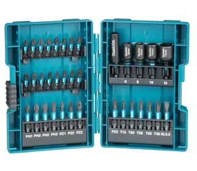 Makita B-66880 sada torzných bitov / 1 4" / 35 ks