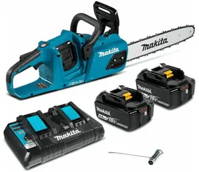 Makita DUC355PT2 / Aku reťazová píla / 2x 18V / Li- ION / 2x 5.0 Ah