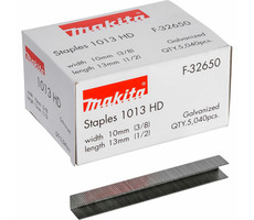 Makita F-32650 Spony nastreľovacie / T22 / 10x13 mm / 5040 ks