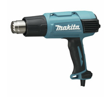 Makita HG6031VK / Teplovzdušná pištoľ / 1800W / teplota 50 ° - 600 ° C / množstvo vzduchu 250 - 550 l-min