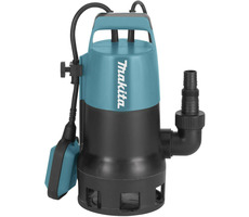 Makita M PF0300 / Vodné kalové čerpadlo / 300W / ponor až 5 m / 140 l-min