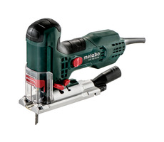 Metabo STE 100 Quick / Priamočiara píla / 710W / Zdvih 22 mm / až 3100 zdvihov-min / Hĺbka rezu 100 mm / bez kufra