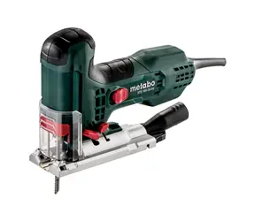 Metabo STE 100 Quick / Priamočiara píla / 710W / Zdvih 22 mm / až 3100 zdvihov-min / Hĺbka rezu 100 mm / bez kufra