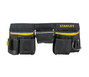 Stanley 1-96-178 / opasok na náradie / rozmery vreciek: 60x26x8 cm / dĺžka opasku 120 cm