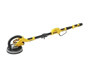 Stanley SFMEE500S / Excentrická brúska na sadrokartón / 750W / 215mm / 600 - 1700 ot-min