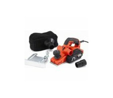 Black&amp;Decker KW750K / Hoblík / 750W / Šírka 82 mm / Hĺbka úberu 2 mm / 16.000 ot-min