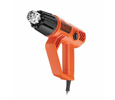Black&Decker KX2001 / Teplovzdušná pištoľ / 2000W / 50-600 °C