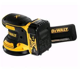 DeWalt DCW210P2 / Aku excentrická brúska / 18V / Priemer 125 mm / 12.000 ot-min / 2x 5.0Ah