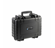 B&amp;W 4000 | B | Outdoorový kufor typ 4000 čierna / Rozmery 385 x 265 x 165 mm