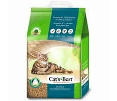 Cats Best Sensitive 20L / 7.2 kg / mačkolit / stelivo