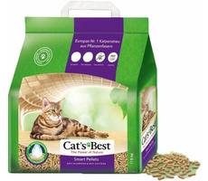 Cats Best Smart Pellets 10L / 5 kg / mačkolit / podstielka