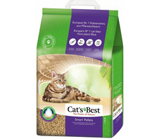 Cats Best Smart Pellets 20L / 10 kg / mačkolit / podstielka